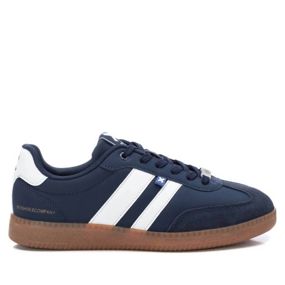 NEW XTI casual men's sneakers in navy